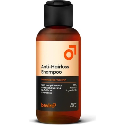 Beviro AntiHairloss šampon proti padání vlasů 100 ml