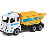 Androni Giocattoli Heavy Trucks самосвал с гумени колела - дължина 48 см (11-6080-00HT)