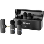 BOYA BY-V4 Jack Микрофон