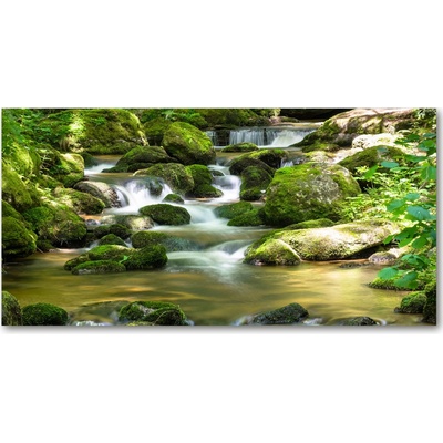 Foto obraz sklo tvrzené tropický ostrov 100x50 cm