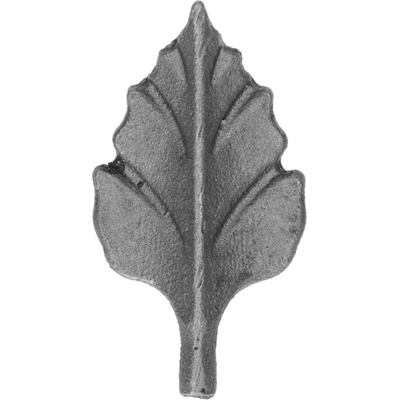 List 80x40 mm , 4 mm, oboustranný vzor