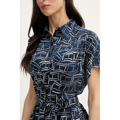 Tommy Hilfiger лятна рокля от лен (WW0WW49641)