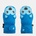 Campri Детски ски ръкавици Campri CAmpri Raise Mitt Ski Gloves Infants - Blue
