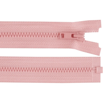 Kostěný zip YKK No 3 délka 40 cm Varianta: 811 růžová sv., Balení: 1 ks 60142/155177/277845