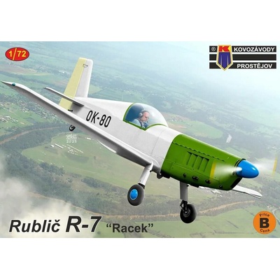 Kovozávody Prostějov Rublič R-7 Racek 1:72