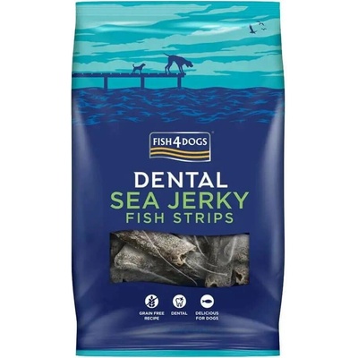 Fish4Dogs dentální pamlsky Sea Jerky Fish Strips 500 g