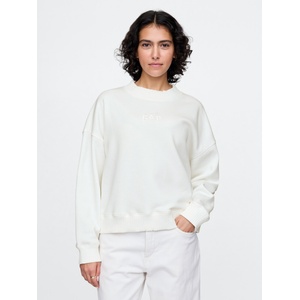 GAP Суитшърт с логото на GAP GAP | Byal | ЖЕНИ | XS