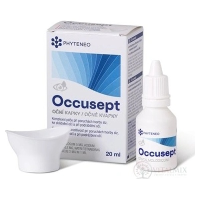 Phyteneo Occusept oční kapky 20 ml – Zboží Mobilmania