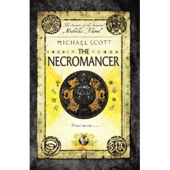 The Necromancer: Book 4 - The Secrets of the I... - Michael Scott