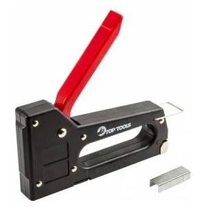 Top Tools Upholstery stapler 6-8 mm, J staples