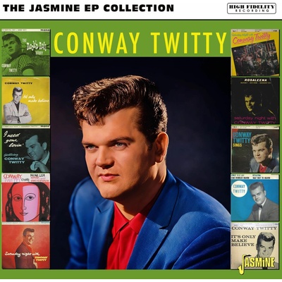 Conway Twitty - The Jasmine EP Collection CD