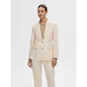SELECTED Сако Selected Rita Classic blazer - Beige (Birch)