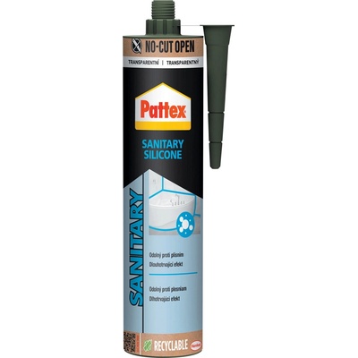 Pattex Silikon sanitárny 280 ml transparentná