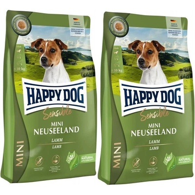 Happy Dog Mini Sensible Neuseeland 2 x 10 kg