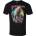 Low frequency мъжка тениска Axe Eddie - Red White - LOW FREQUENCY - IM023TS