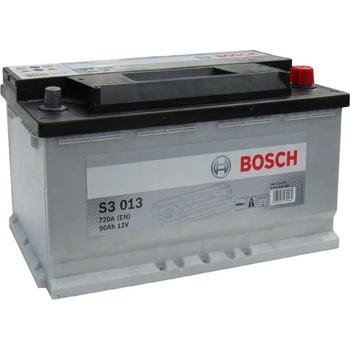 Image 1 of Bosch S3 12V 90Ah 720A right+ (0092S30130)