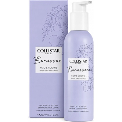 Collistar Benessere Fig and Wisteria telové maslo 200 ml
