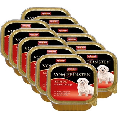 Animonda Senior пастет - говеждо месо и пиле, 12 x 150г