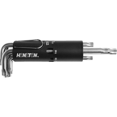 Honiton Klíče Torx typ L Sada 8 ks Elem. T10,T15,T20,T25,T30,T40,T45,T50