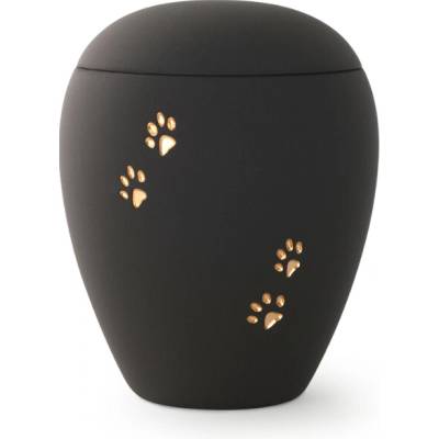 Zvieracia urna Siena Paws - Grafitová 1,5l