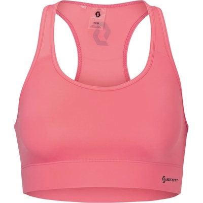 Scott Дамски спортен сутиен Scott Women's Bra Endurance LT Sports bra - Digital Pink (114-3447-0412)