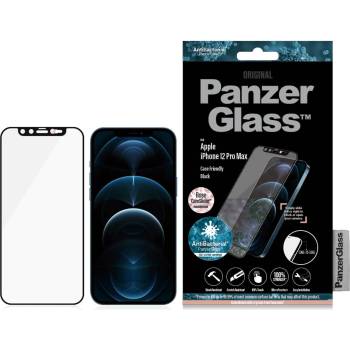 Panzer Стъклен протектор PanzerGlass за Apple iPhone 12 Pro Max, CaseFriendly, CamSlaider, Swarovski Rose Edition