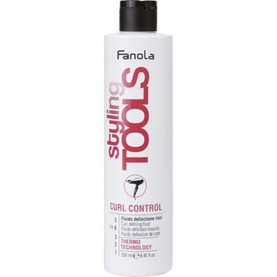 Fanola Styling Tools Curl Control Fluid pro pružné vlny 250 ml