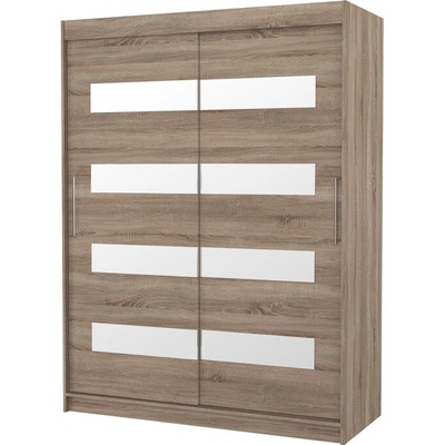 Sconto KLOE 200 x 150 cm čokoládovo hnedá
