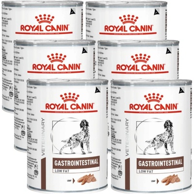 Royal canin Veterinary Diet Gastro Intest Low Fat 6 x 420 g