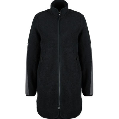 Stoic Дамско поларено яке Stoic Women's NorrvikSt. Pile Fleece Jacket Long Fleece jacket - Black / Dark Smoke (105-4455-0112)