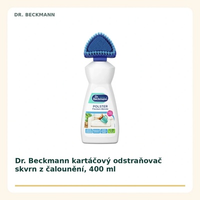 Dr.Beckmann Odstraňovač škvŕn na čalúnenie 400 ml