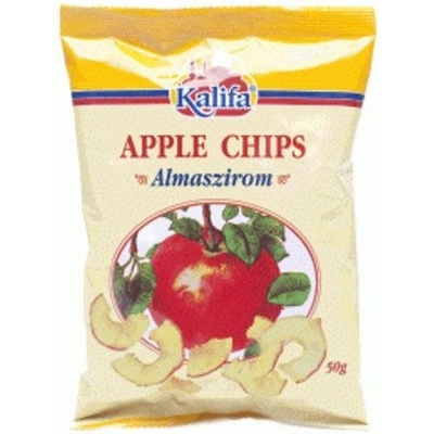 Kalifa Sušené jablkové chipsy 50 g