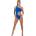 NEBBIA Бански костюм Nebbia One Shoulder Asymmetrical 459 swimsuit - Blue (Blue)
