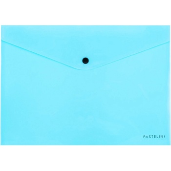 Zakládací pouzdro s drukem Pastelini - A5, modré