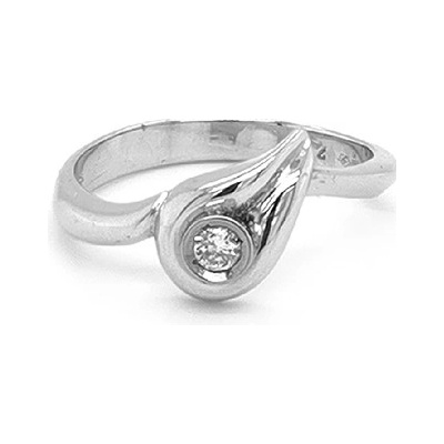 Beny Jewellery zlatý s Diamantem 2010301