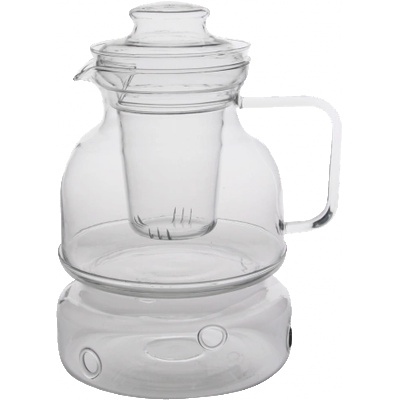 TERMISIL Wol-К-кт чайник с филтър и подгревател cz000150 1.5л (011343)