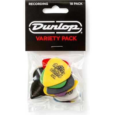 Dunlop Recording Pick Variety Pack