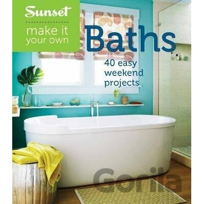 Sunset Make It Your Own Baths - Jeanne Huber