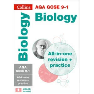 AQA GCSE 9-1 Biology All-in-One Complete Revision and Practice | Collins UK (2016)