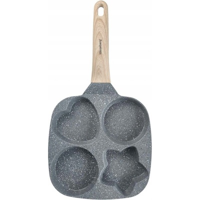 Pánev na vejce a lívance Klausberg 5908287278080, 19 cm, mramorová
