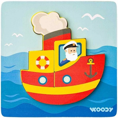Woody 102191361 Baby lodička