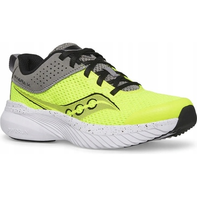 Saucony SK266824 Kinvara 14 A/C citron/grey – Zboží Dáma