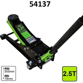 Jbm - Испания Нископрофилен крик 2.5 тона ; jbm 54137