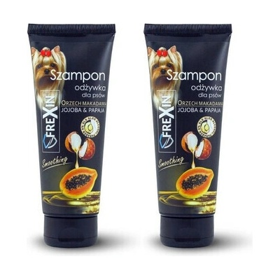 Frexin Šampón s kondicionérom 2v1 pre psov Jojoba & Mango 2x220 g