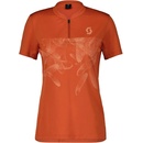 Scott Trail Flow Zip SS Dámske