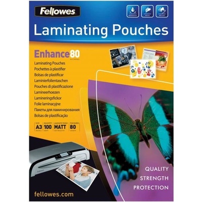 Laminovacie fólie Fellowes 303x426 A3 80mic matné Fellowes