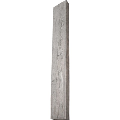 DITON Plotový systém QUICK WALL WOOD Velikost: 25 × 6 × 130, Varianta: Quick wall wood - sloupková deska 120 Dub arktic, Povrch: natur, reliéfní