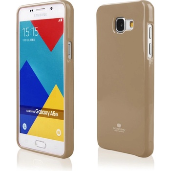 Pouzdro Mercury Jelly Samsung Galaxy A5 2016 Zlaté