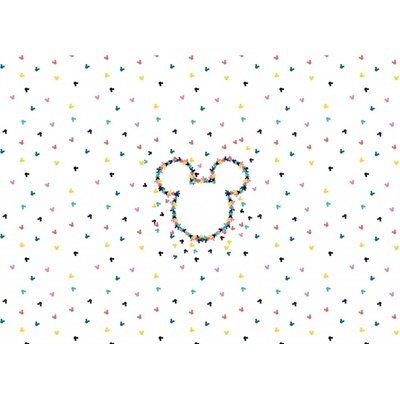 Komar Vliesová fototapeta Mickey Heads-Up rozměry 400 x 280 cm