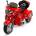 Toyz Акумулаторен Мотор Ride-Оn Vehicle Rit Red Caretero Toyz